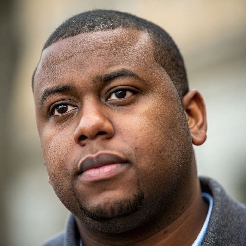 Portrait of Michael Brown