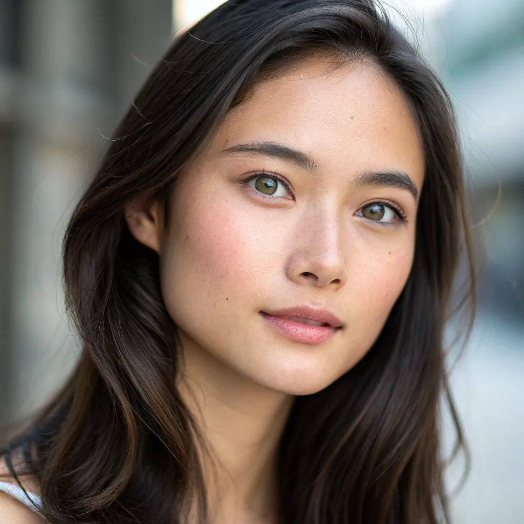 Portrait of Sophia Lee